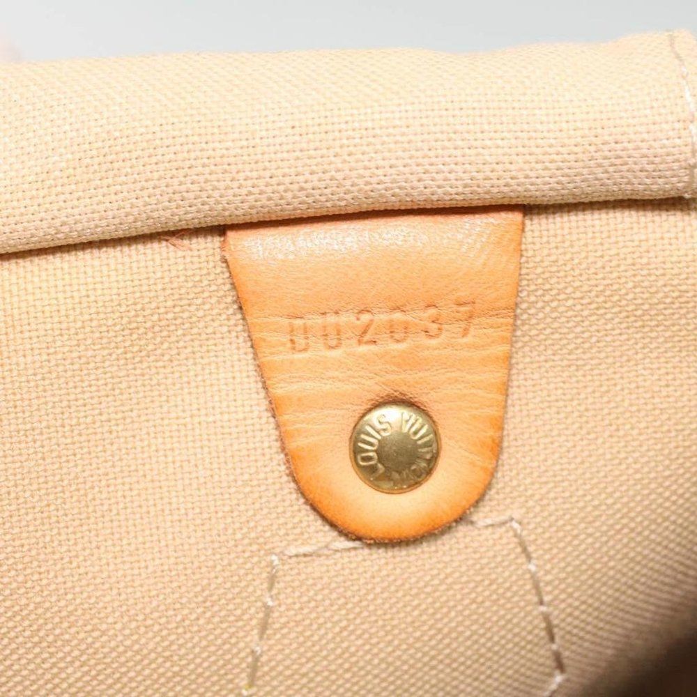 LOUIS VUITTON Damier Azur Speedy 30 Hand Bag - Picture 12 of 15